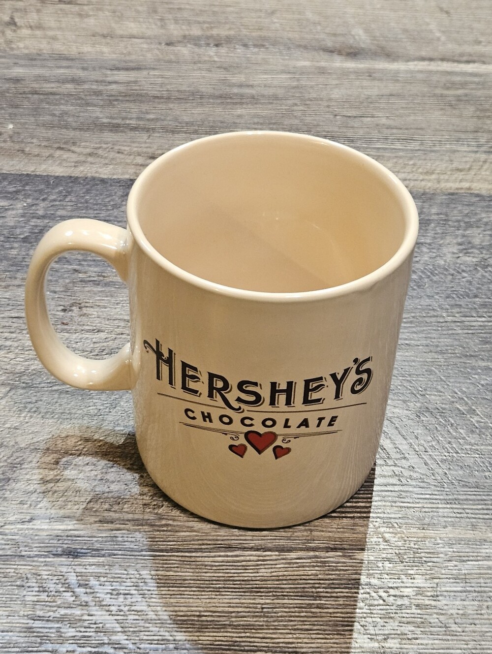 Vintage Chocalate Hershey Lover's Jumbo Coffee Mug 24oz